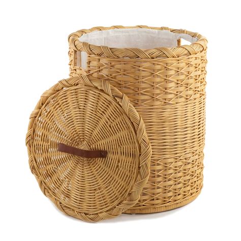 laundry hamper woven|13 wicker laundry hampers.